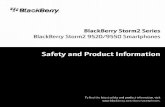 9550 Blackberry Storm2 Series-US