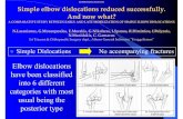 Early Mobilisation for Elbow Dislocations