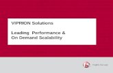 VIPRION Solutions - April 2012