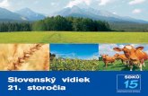 Slovenský Vidiek 21.storočia - dôstojné miesto pre život