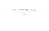 Tamil Militarism