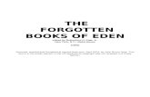 The Forgotten Books of Eden