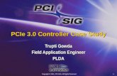 PCIe Gen 3.0 Presentation @ 4th FPGA Camp