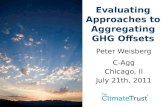 Evaluating approaches to ghg offset aggregation  c-agg