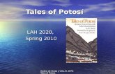Tales of Potosi