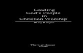 Planning and Leading Christian Worship Services