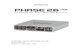 Terratec Phase 26 USB Sound Card Manual