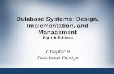 Database Systems Design, Implementation, And Management Eighth Edition-Ch09