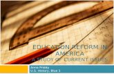 Education Reform in America