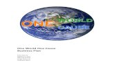 One World One Cause - Business Plan