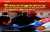 Emergency Care of the Sick and Injured - 10/E Sample Chapter