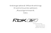 Reebok- An Advertising Assignment