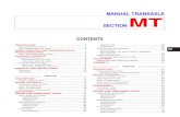 Manual Transaxle Section