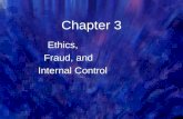 Ethics, Fraud, And Internal Control