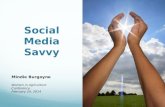 Social Media Savvy - Women in Agriculture Conference