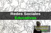 Redes Sociales Educativas