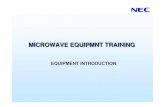 Microwave Equipmnt Training