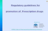 Ethical promotion of prescription drugs - Guidelines