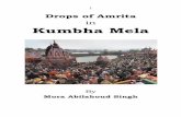 Drops of Amrit in Kumbha Mela