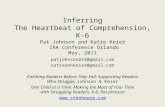 Inferring: The Heartbeat of Comprehension K-6