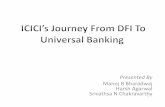DFI and evolution of ICICI from a DFI