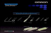 Omron - Fiber Sensors Best Selection Catalog