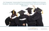 Automated Communications Platform for educational institutions
