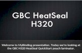 GBC H320 HeatSeal QuickStart 12.5 Inch Pouch Laminator Demo