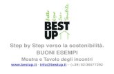 Step by step -  Mostra Best Up - Clara Mantica