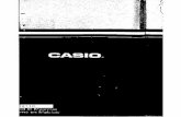 Manual Casio Fx-110d Fx-115d Fx-570cd Fx-570d Fx-991d