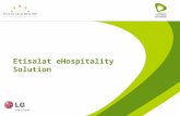Etisalat E-hospitality Solutions