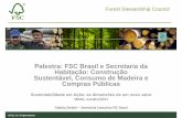 FSC Brasil e Secretaria da Habitação