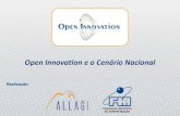Open Innovation e o Cenário Brasileiro Palestra FIA Junho 08 Bruno Rondani - Inovação Aberta no Brasil