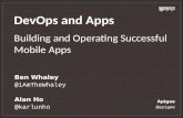DevOps & Apps - Building and Operating Successful Mobile Apps