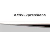 Activ expressions
