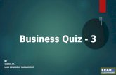 Business quiz 3
