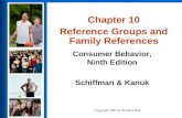 referene Group and Family Reference