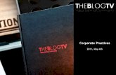 TheBlogTV - Value Behind Community - May 2011