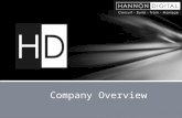 Hannon Digital Company Overview
