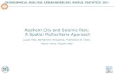 Resilient city and seismic risk: a spatial multicriteria approach