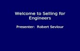 Sales Engineer Training - Selling for Engineers