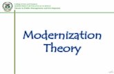 Modernization Theory