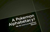 A Pokemon Alphabetacy: Chapter 2