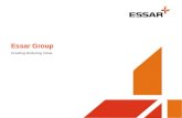 Essar Group Presentation