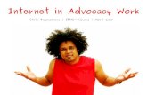 Internet in-advocacy-work