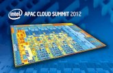 Intel Cloud Summit: Jason Fedder