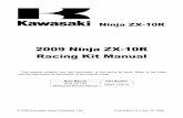 2009ZX-10R Racing Kit Manual