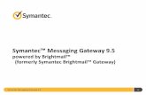 Symantec Messaging Gateway 9.5