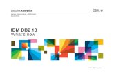 Db2 10 : What's New