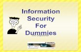 Information security for dummies by Ivo Depoorter